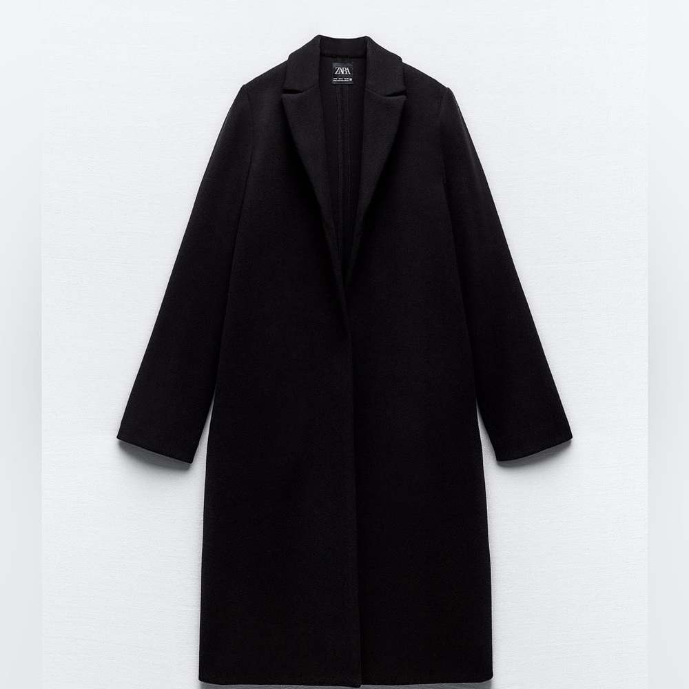 Zara Felt Coat